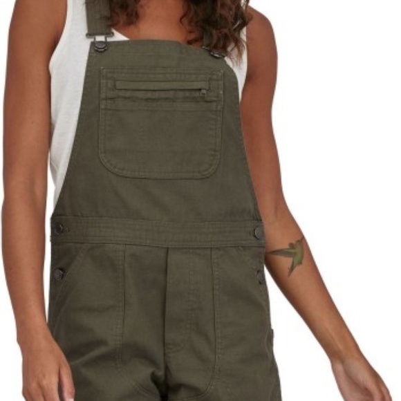 Patagonia Stand Up Overall Shorts in Basin Green - Picture 2 of 10